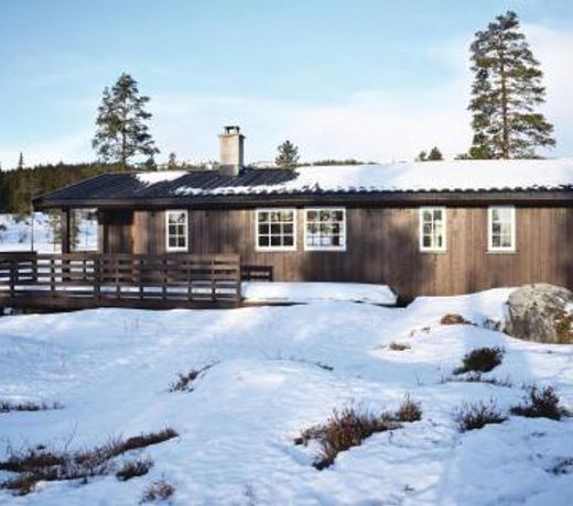 Four-Bedroom Holiday Home in Eggedal