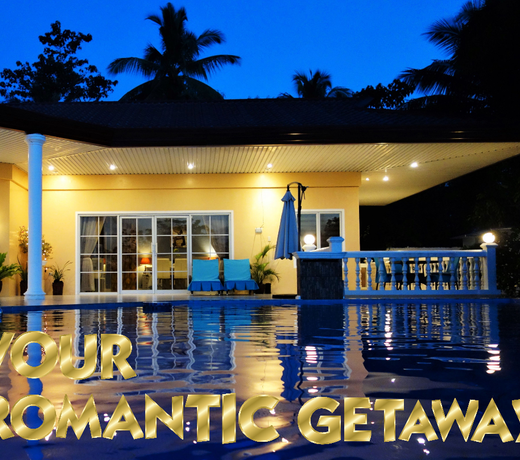 The Lankenua Pool Suite with sea view