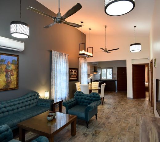 Chez Nous- Private Designer Apartment in North Goa