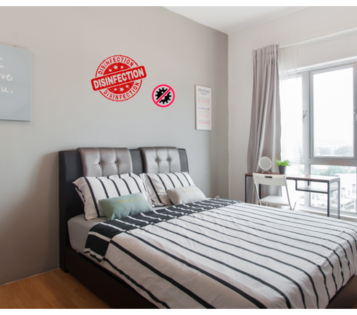 Bunny Rock Lodge@ Kuchai Lama/7pax/wifi500mbps/NSK