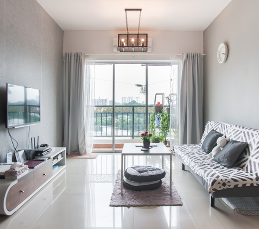 Bunny Rock Lodge@ Kuchai Lama/7pax/wifi500mbps/NSK