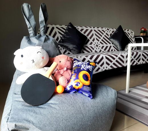 Bunny Rock Lodge@ Kuchai Lama/7pax/wifi500mbps/NSK