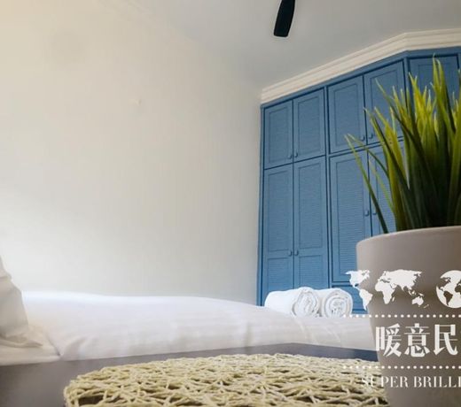 Penang Georgetown Gurney Sea View Suite (GV2)