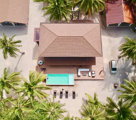 Main House in Alegria Beach, Siargao Island.