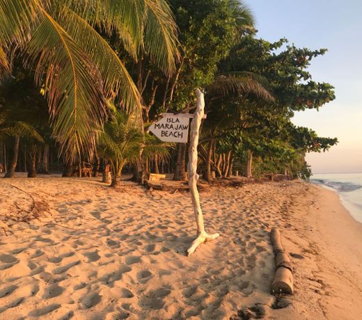Main House in Alegria Beach, Siargao Island.