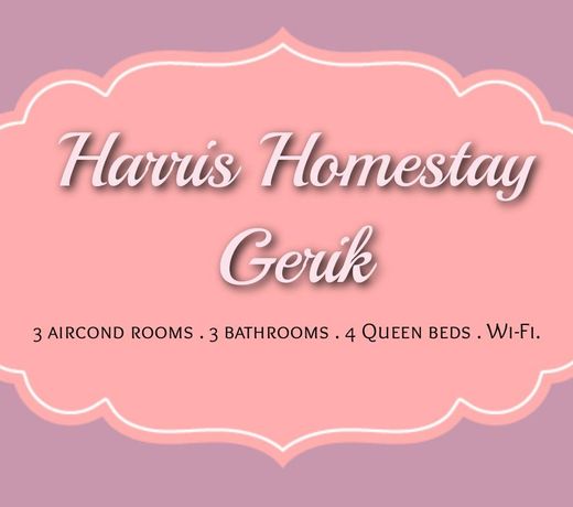 Harris Homestay Gerik Walking Distance to Town