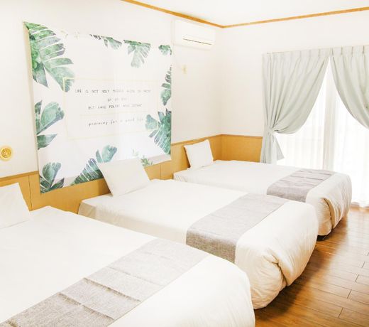 Okinawa East coast! comfy 2 bed rooms! 1F-1ãGGHã