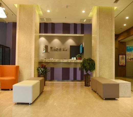 Jinjiang Inn Select Lanzhou Peili Square
