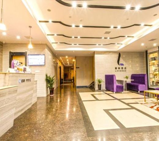 Lavande Hotels Suzhou Shi Road Changxu