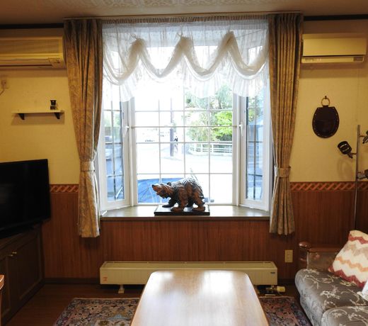 ASAHIKAWA BIG LODGE 7 PEOPLE! FREE CAR SPACE!