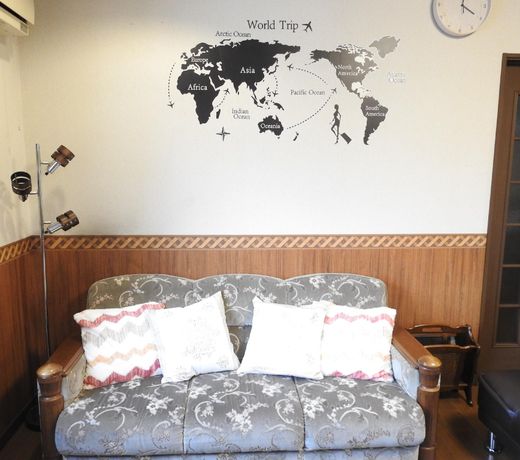 ASAHIKAWA BIG LODGE 7 PEOPLE! FREE CAR SPACE!