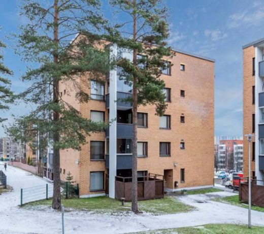Kaunis valoisa 4. krs pikkukaksio Vantaa KoivukylÃ¤