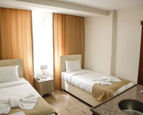 Reggae Apart Hotel - Стамбул - фото 7