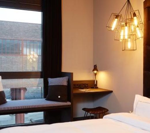 hotel friends Essen Zeche Zollverein