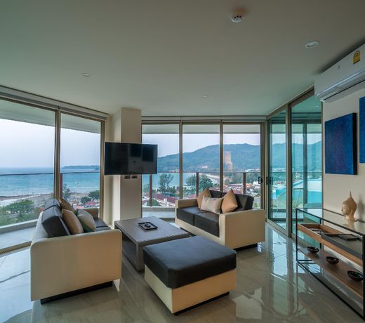 Full seaview private pool luxury apartment Oceana