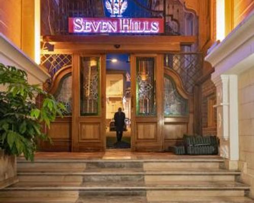 Seven Hills Palace & Spa - Стамбул - фото 11