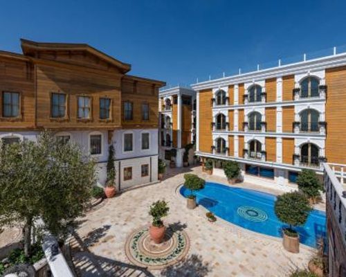 Seven Hills Palace & Spa - Стамбул - фото 18