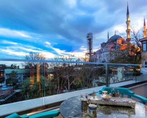 Obelisk Hotel & Suites - Стамбул - фото 21