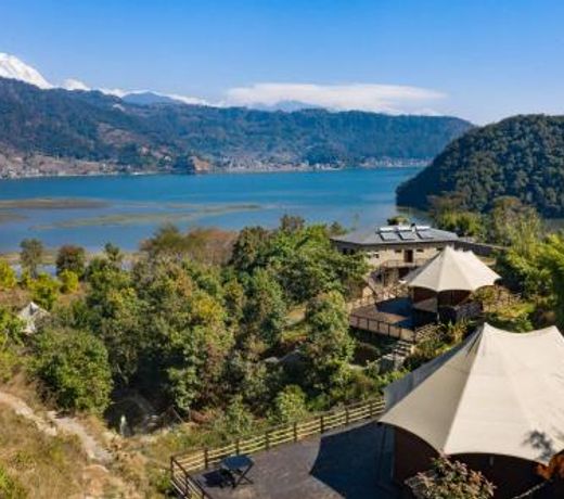 The Pavilions Himalayas Lake View