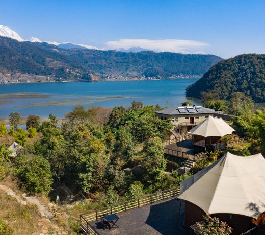 The Pavilions Himalayas Lake View