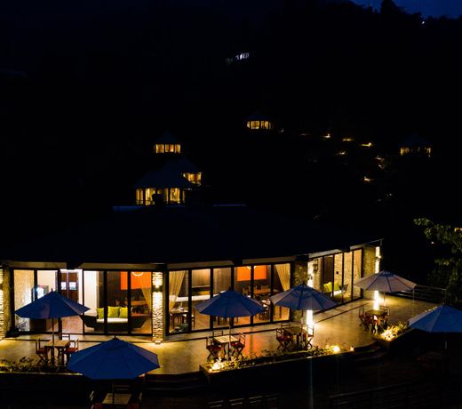 The Pavilions Himalayas Lake View
