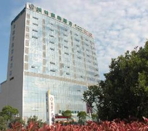 GreenTree Inn Ningbo Hangzhou Wan New District Lishi Square Business Hotel
