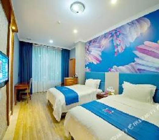 Pai Hotel Zhuhai Xinxiangzhou China Resources Vanguard Minzhu Railway Station