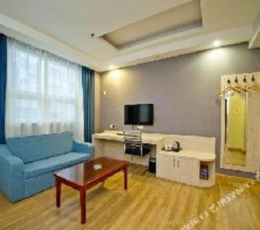 Pai Hotel Zhuhai Xinxiangzhou China Resources Vanguard Minzhu Railway Station