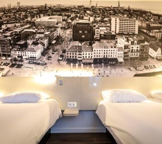 B&B HOTEL Brussels Centre Gare du Midi