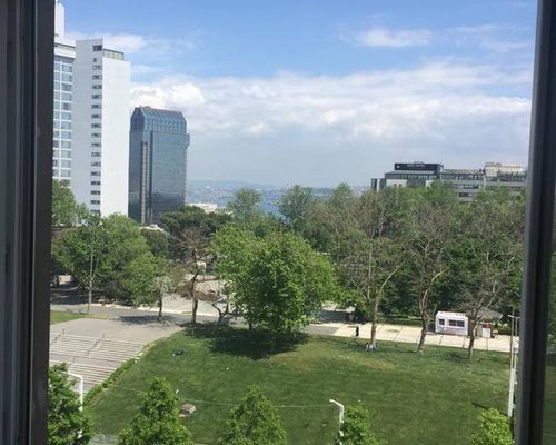 Great View of Taksim Square, Luxury Furnished on Main Street of Taksim, Partial Sea View - Стамбул - фото 22