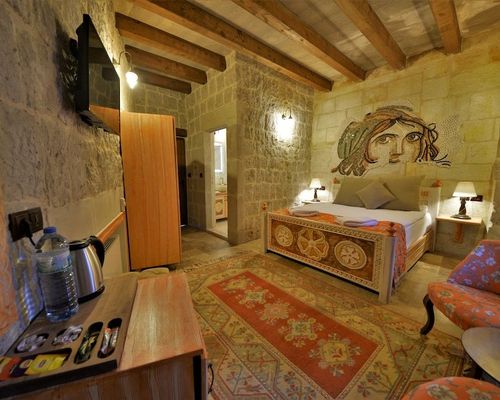 Caftan Cave Suites - Гореме - фото 18