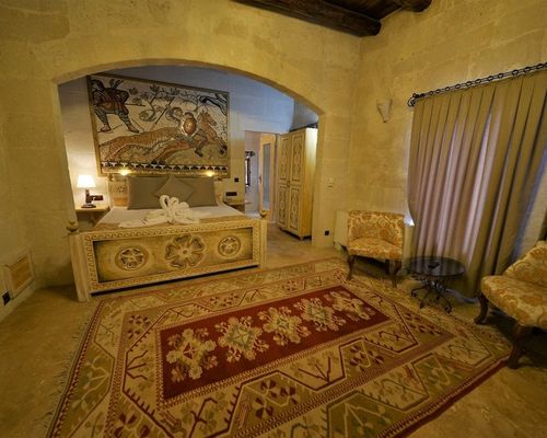 Caftan Cave Suites - Гореме - фото 20