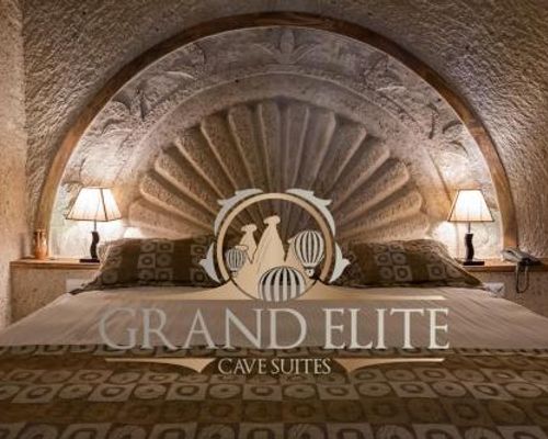 Grand Elite Cave Suites - Гореме - фото 21