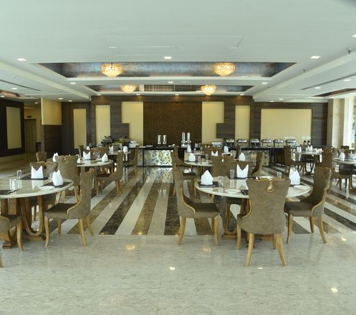OPULENT HOTEL BY FERNS N PETALS