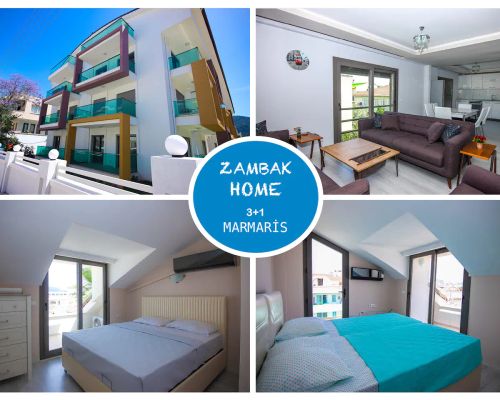 Zambak Home 1 Marmaris Daily Weekly Rentals - Мармарис - фото 1