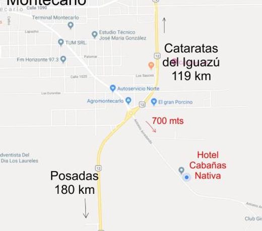 CabaÃ±as Nativa