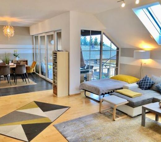 FeWo Atterseeperle - 80m2 mit See- und Gebirgsblick