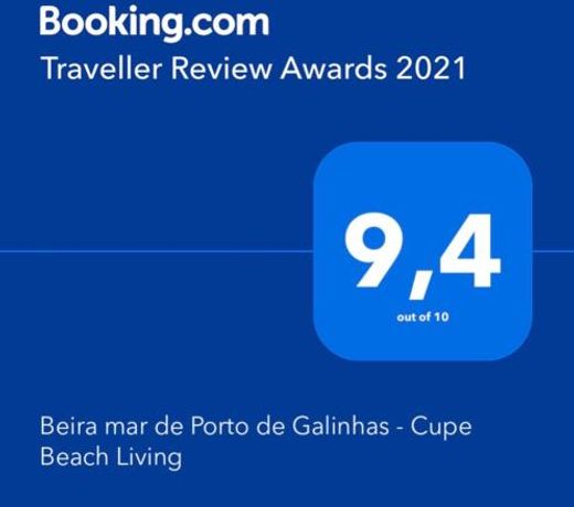 Beira mar de Porto de Galinhas - Cupe Beach Living