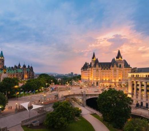 Fairmont Chateau Laurier Gold Experience