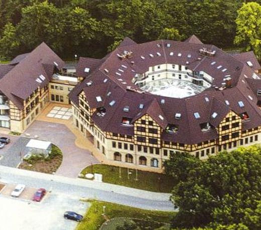 Apartment in Schwerin with a shared wellness