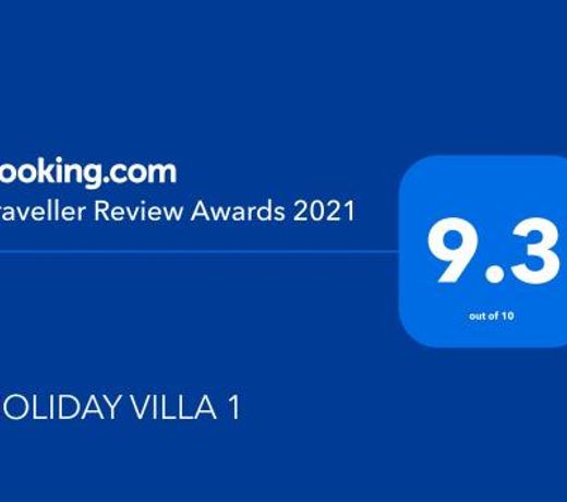 HOLIDAY VILLA 1