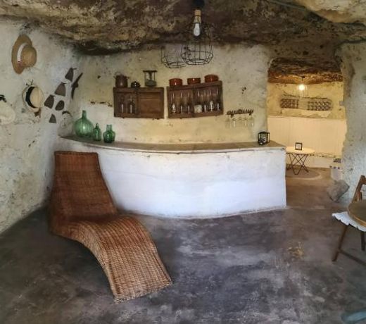 Casa con Cuevita
