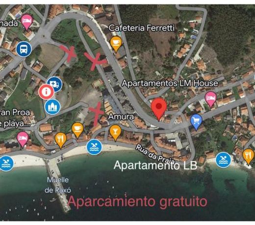 Apartamento LB, vistas a la ría