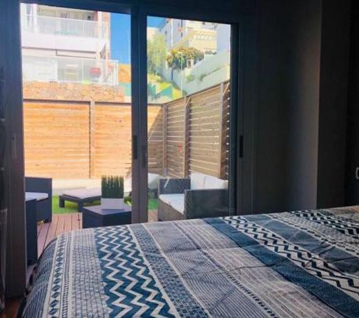 3 bedrooms house with city view enclosed garden and wifi at Las Palmas de Gran Canaria 4 km away from the beach