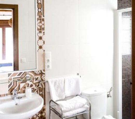 2 bedrooms villa with sea view shared pool and jacuzzi at Canillas de Albaida