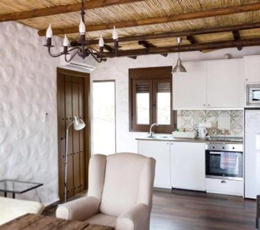 2 bedrooms villa with sea view shared pool and jacuzzi at Canillas de Albaida