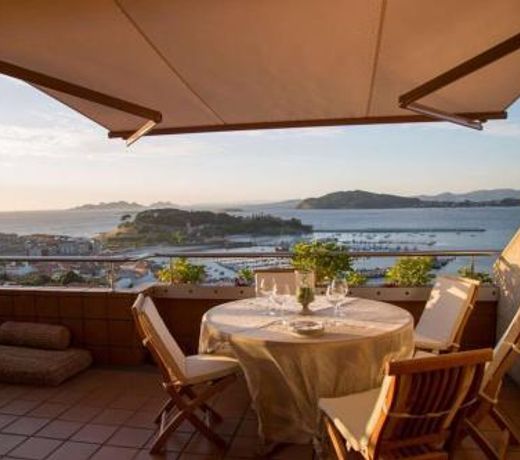 Inmejorables vistas a las islas Cies