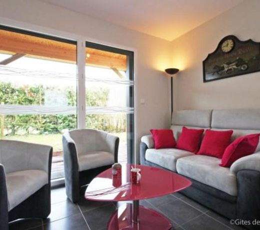 GÃ®te Saint-Martin-d'Ãcublei, 4 piÃ¨ces, 6 personnes - FR-1-497-23