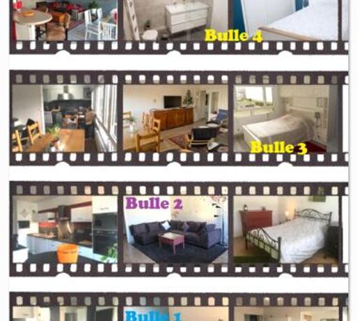 BedinReims cozy apartment parking and wifi free ideal 4 Adultes et 2 Enfants