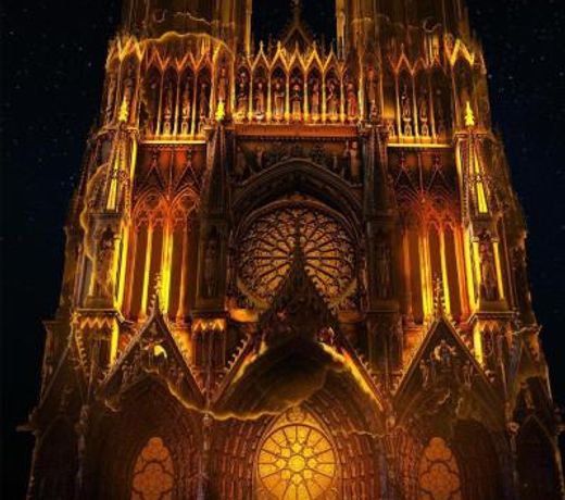 Le cÅur de Reims, la mairie et le Boulingrin